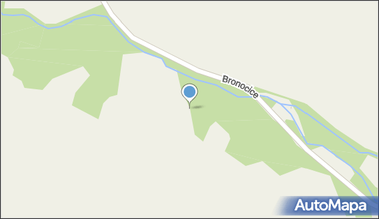 Osuwisko żywe w Bronocicach, Bronocice, Bronocice 28-440 - Ciekawe miejsce
