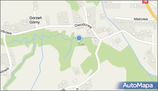 Piaskowce z Gorzenia w Gorzeniu Górnym, Dworkowa, Gorzeń Dolny 34-100 - Ciekawe miejsce