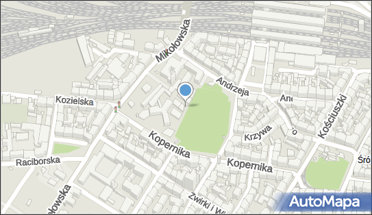 Plac Andrzeja w Katowicach, Mikołowska 10, Katowice 40-067 - Ciekawe miejsce