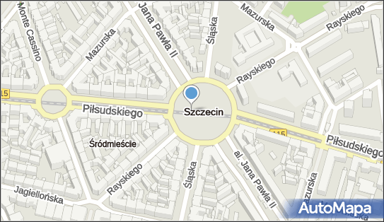Plac Grunwaldzki w Szczecinie, Piłsudskiego Józefa, marsz. 31 70-461 - Ciekawe miejsce