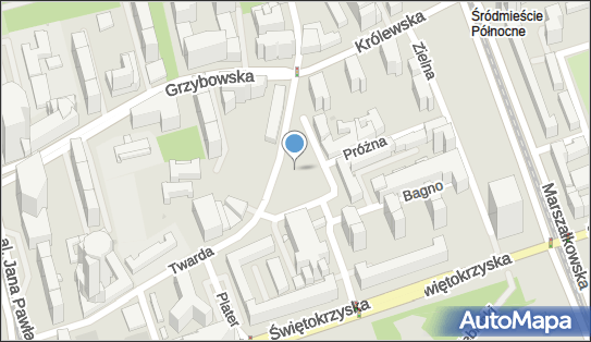 Plac Grzybowski w Warszawie, Plac Grzybowski 12/16, Warszawa 00-104 - Ciekawe miejsce