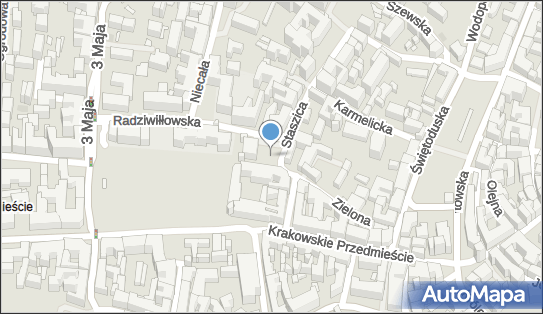 Plac im. Mieczysława Alberta Krąpca, Staszica Stanisława 6 20-081 - Ciekawe miejsce