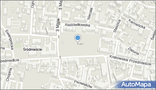 Plac Litewski, Krakowskie Przedmieście, Lublin 20-001, 20-002, 20-076 - Ciekawe miejsce