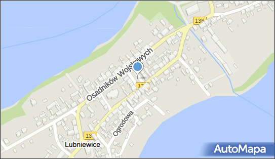 Plac Wolności, Plac Wolności 7, Lubniewice 69-210 - Ciekawe miejsce