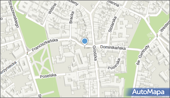Plac Wszystkich Świętych w Krakowie, Plac Wszystkich Świętych 10 31-004 - Ciekawe miejsce