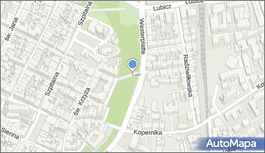 Planty, św. Marka 34a, Kraków 31-024 - Ciekawe miejsce