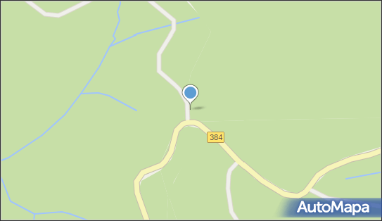 Przełęcz Woliborska, DW 384, Przygórze - Ciekawe miejsce