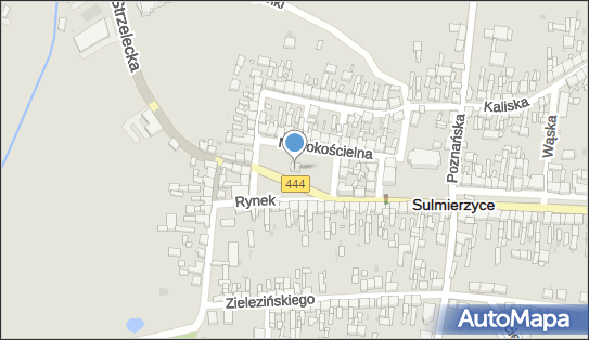 Ratusz drewniany, Rynek 1, Sulmierzyce - Ciekawe miejsce