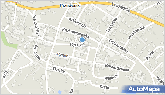 Ratusz, Rynek 1, Przeworsk 37-200 - Ciekawe miejsce