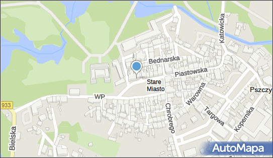 Ratusz, Rynek 2, Pszczyna - Ciekawe miejsce