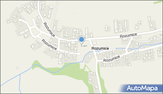 Ruiny kościoła ewangelickiego XIX w., Rozumice - Ciekawe miejsce