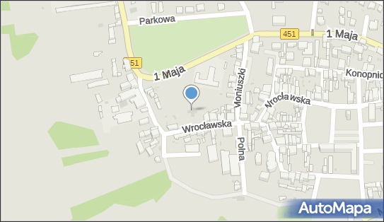 Ruiny kościoła św.Trójcy, Wrocławska 45a, Bierutów 56-420 - Ciekawe miejsce