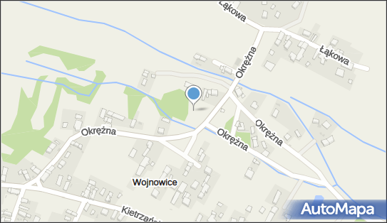 Ruiny kościoła, Okrężna 17, Wojnowice 48-130 - Ciekawe miejsce