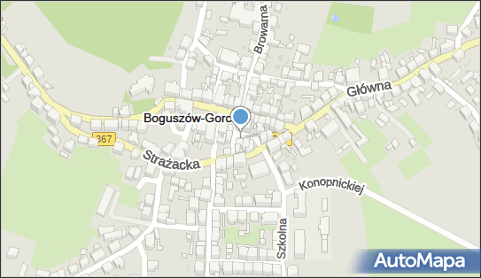 Rynek i ratusz, Rynek 2, Boguszów-Gorce 58-370 - Ciekawe miejsce
