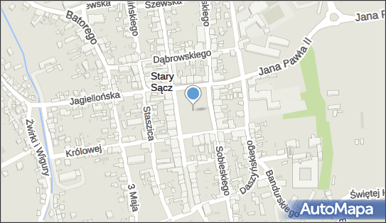 Rynek miejski, Stary Sącz - Ciekawe miejsce
