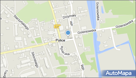 Rynek Starego Miasta w Policach, Plac Króla Bolesława Chrobrego 2 72-010 - Ciekawe miejsce