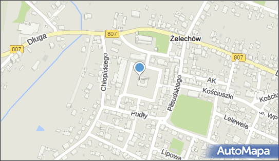 Rynek w Żelechowie, Rynek 1, Żelechów 08-430 - Ciekawe miejsce