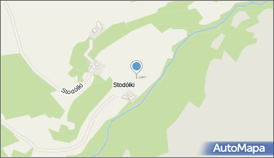 Ścigocki Potok, Stodółki, Krościenko nad Dunajcem 34-450 - Ciekawe miejsce