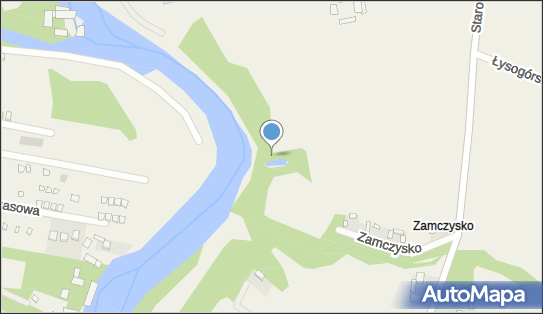Skarpa i osuwisko, Zamczysko, Konopnica 98-313 - Ciekawe miejsce
