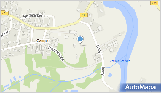 Skarpa wiślana w Czersku, Królowej Bony, Czersk 05-530 - Ciekawe miejsce