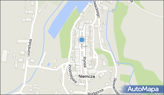 Stare Miasto, Rynek 9, Niemcza 58-230 - Ciekawe miejsce