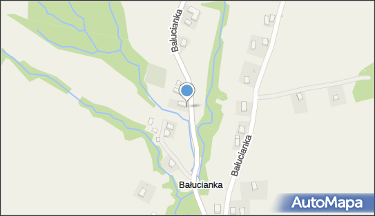 Studnia w Bałuciance, Bałucianka 15, Bałucianka 38-481 - Ciekawe miejsce
