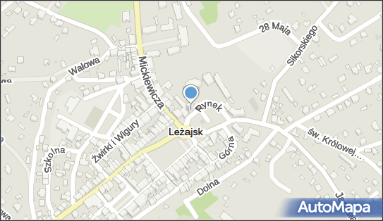 Wieża obserwacyjna - dzwonnica, Rynek 1, Leżajsk 37-300 - Ciekawe miejsce