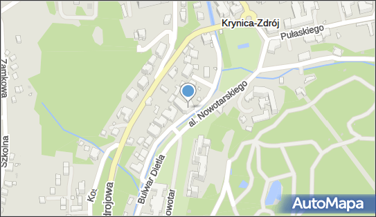 Willa Witoldówka, Bulwar Dietla 10, Krynica-Zdrój 33-380 - Ciekawe miejsce