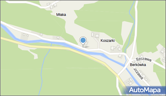 Wodospad Spad, Szczawa, Szczawa 34-607 - Ciekawe miejsce