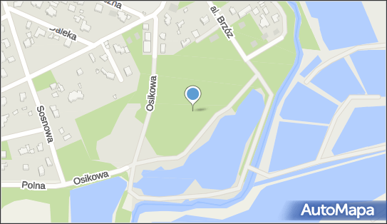 Wydmy w Zalesiu k/Warszawy, Osikowa, Piaseczno 05-500 - Ciekawe miejsce