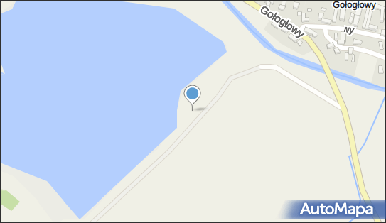 Wyrobisko czwartorzędowych rzecznych żwirów w Bierkowicach 57-315 - Ciekawe miejsce