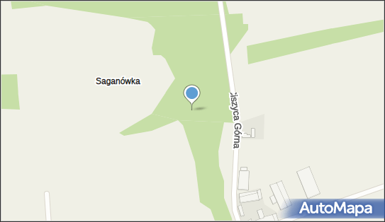 Wyrobisko piasków przewianych, Ciszyca Górna, Ciszyca Górna 27-515 - Ciekawe miejsce