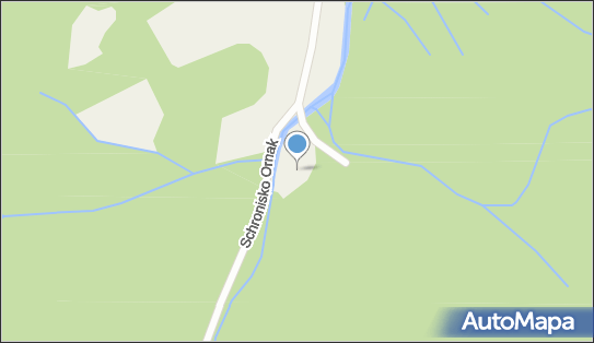 Wywierzysko lodowe W Dolinie Kościeliskiej, Schronisko Ornak 34-511 - Ciekawe miejsce