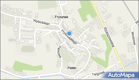 Zabudowania Starego Miasta, Frysztackiego Mikołaja 26, Frysztak 38-130 - Ciekawe miejsce