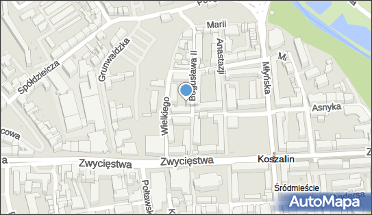 Zabytkowa kamienica [XVI w], Dąbrówki 1, Koszalin 75-055 - Ciekawe miejsce