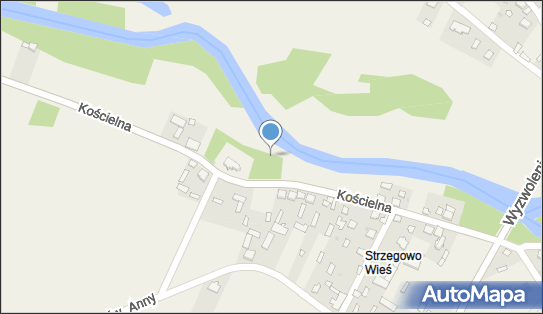 Zabytkowy kościół, Kościelna 66, Strzegowo 06-445 - Ciekawe miejsce
