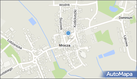 Zabytkowy układ miasta, Plac 1 Maja 13, Mrocza 89-115 - Ciekawe miejsce