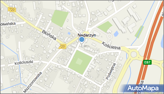 Zabytkowy Zajazd, Plac Poniatowskiego 42, Nadarzyn 05-830 - Ciekawe miejsce