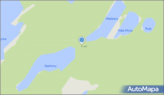 Zapadlisko byłej kopalni podziemnej, Dworcowa, Łęknica 68-208 - Ciekawe miejsce