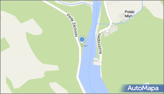 Zapora, Nadbrzeżna 8, Siedlęcin 58-522 - Ciekawe miejsce