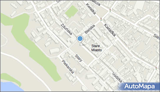 Zegar słoneczny, Plac Stary Rynek, Płock - Ciekawe miejsce