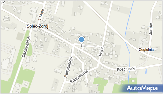 Zegar Słoneczny, Kościuszki Tadeusza, gen. 32, Solec-Zdrój 28-131 - Ciekawe miejsce