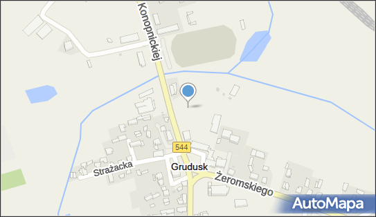 Zielona Góra, Konopnickiej Marii 13, Grudusk 06-460 - Ciekawe miejsce