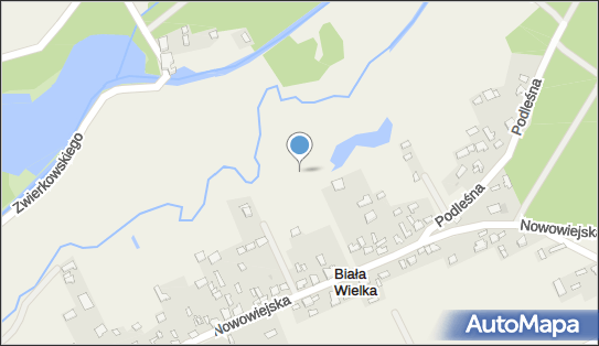 Źródła pulsujące w dolinie rz. Białka Lelowska, Nowowiejska 42-235 - Ciekawe miejsce