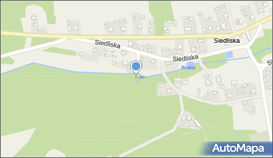 Źródlisko rz. Prutnik, Siedliska, Siedliska 22-680 - Ciekawe miejsce