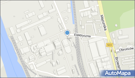 Ciepłownia, Elektryczna 20a, Elbląg - Ciepłownia, numer telefonu