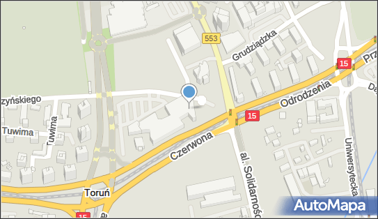 CinemaCity - Kino, Czerwona Droga 1-6, Toruń 87–100