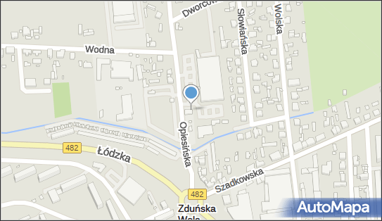 Circle K - Stacja paliw, Opiesińska 6A, Zduńska Wola 98-220, godziny otwarcia, numer telefonu