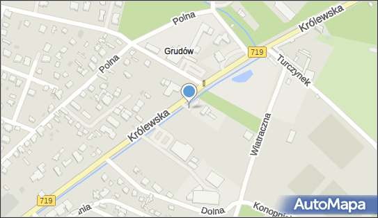 Circle K - Stacja paliw, Ul. Królewska 7, Milanówek 05-822, godziny otwarcia