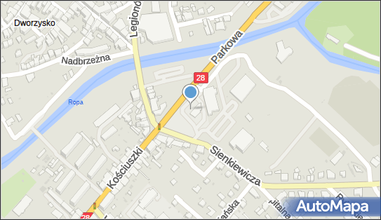 Circle K - Stacja paliw, Sportowa 3, Gorlice 38-300, godziny otwarcia, numer telefonu